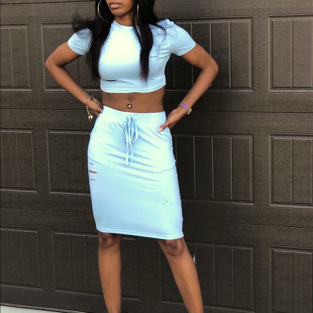 COPY - COPY - Matching skirt set